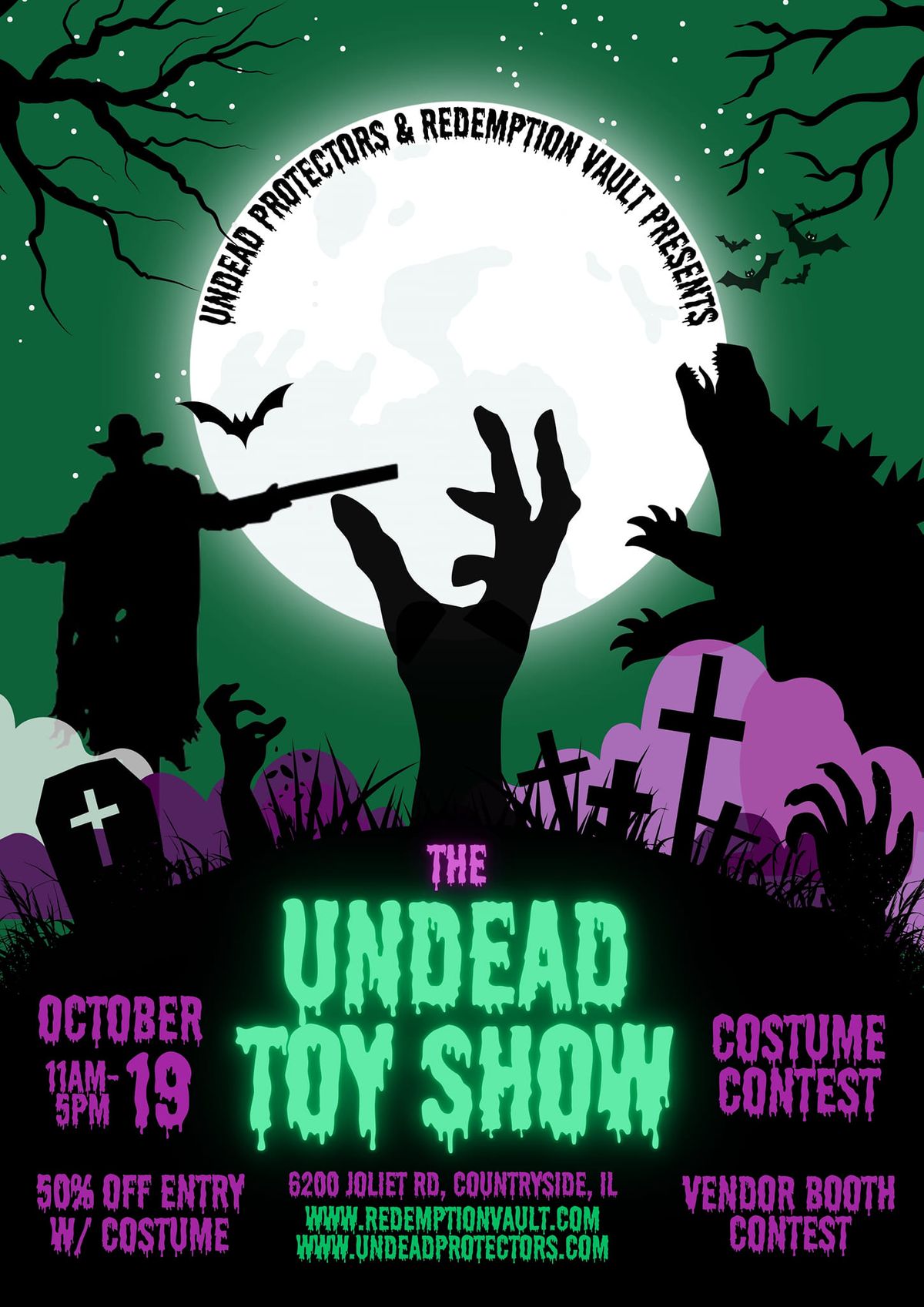 The Undead Toy Show 2024