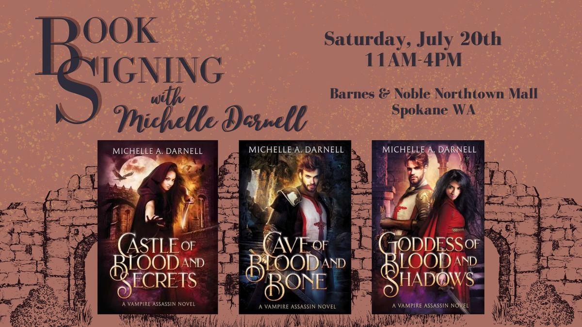 Book Signing with Michelle Darnell