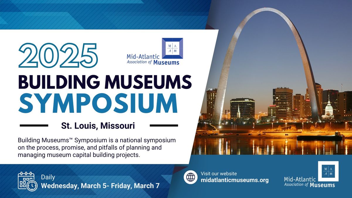 2025 Building Museums Sympoisum