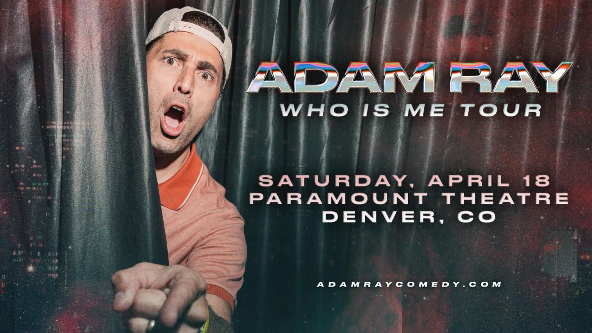Adam Ray: Who Is Me Tour at Carnegie Library Music Hall of Homestead