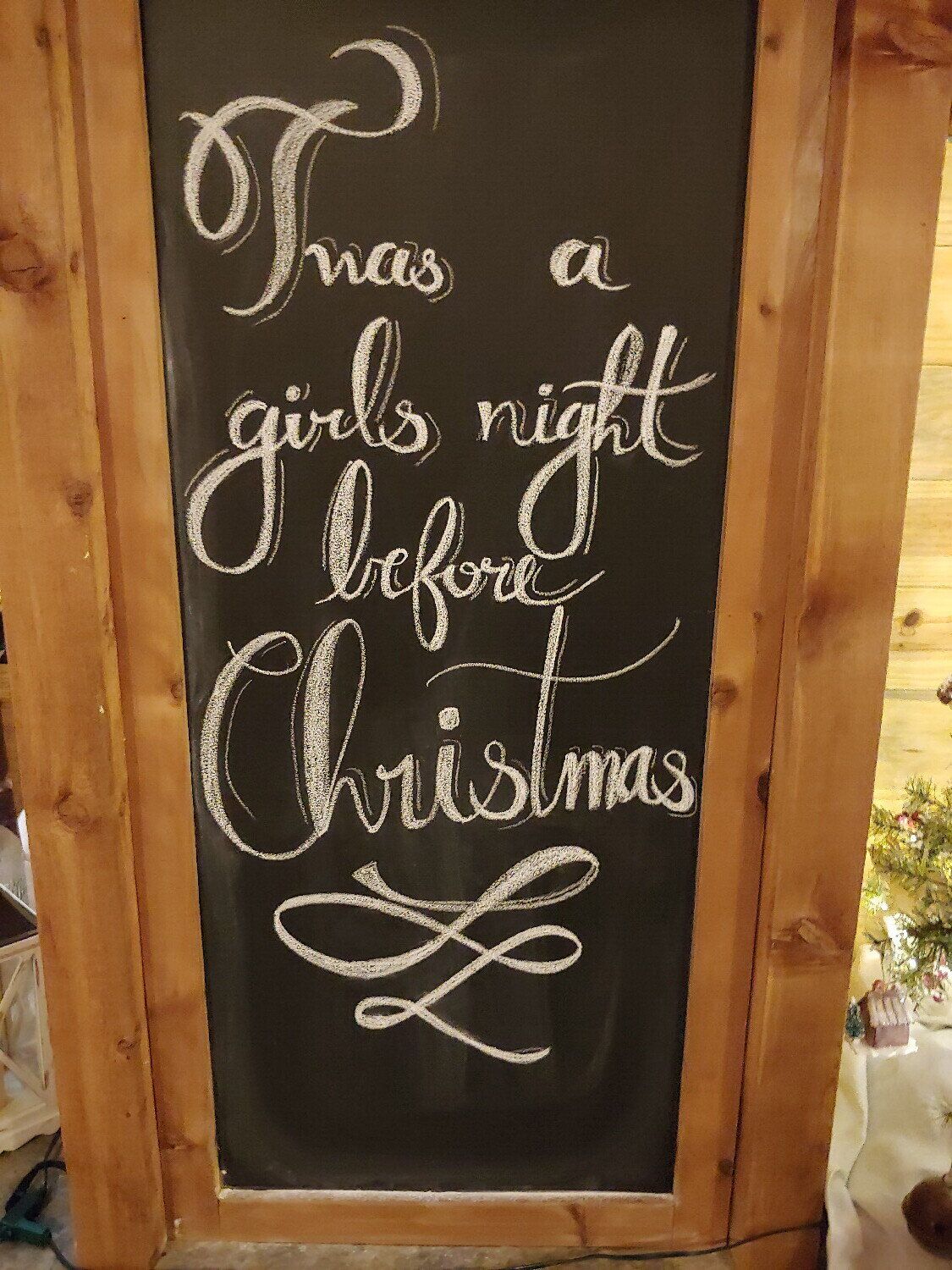 Girls Night - Christmas