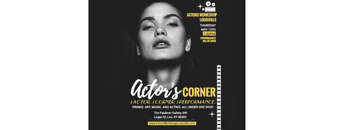 AWL presents: Actor's Corner at TFG