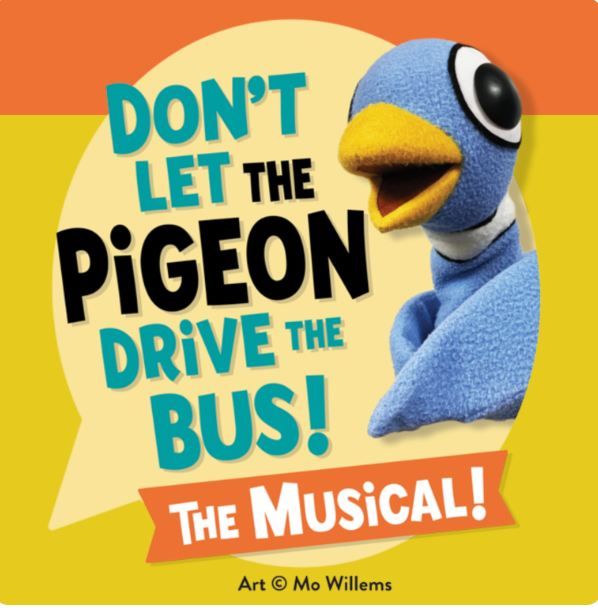 DON'T LET THE PIGEON DRIVE THE BUS! THE MUSICAL! Folley Kids Series