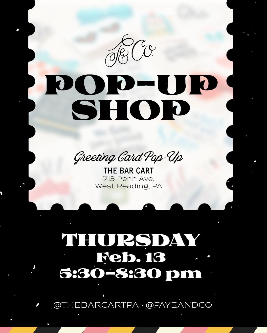 Valentine's Day Pop-Up Shop