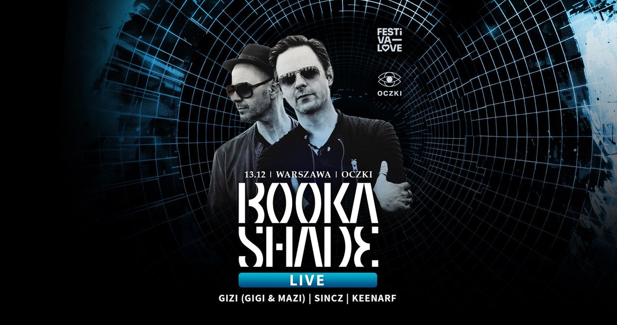 Booka Shade LIVE \u2022 13 grudnia \u2022 Warszawa