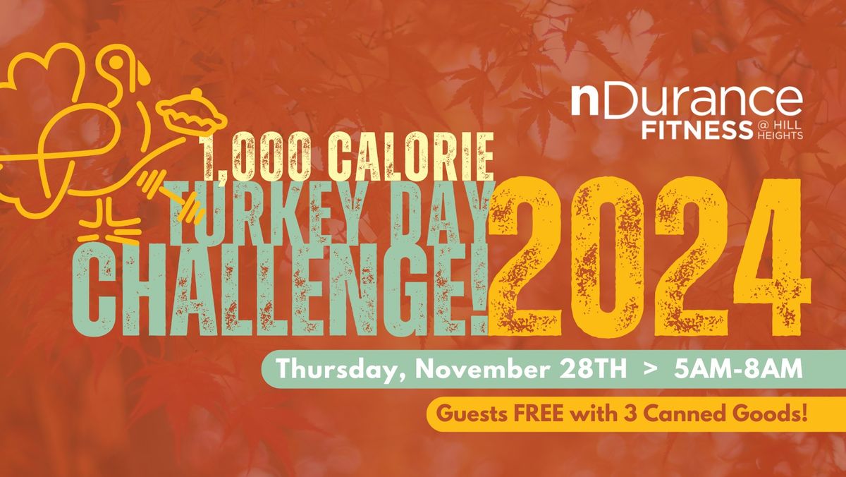 1,000 Calorie Turkey Day Challenge 2024