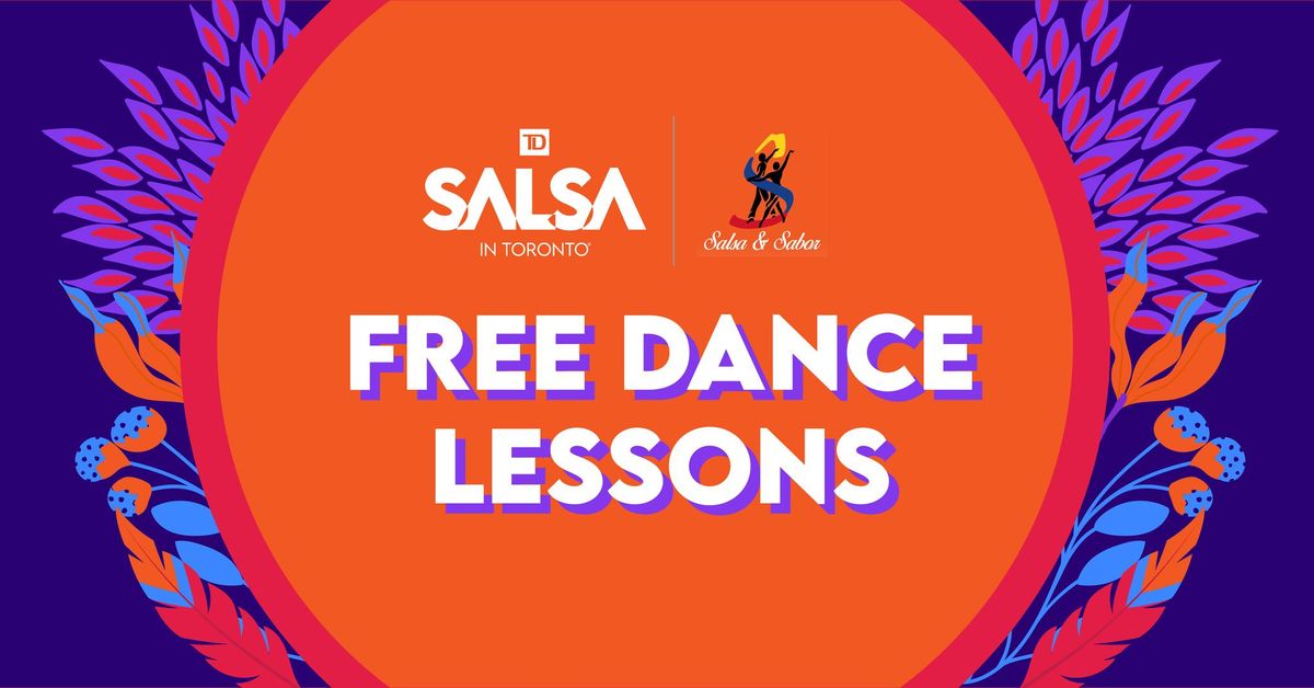 Free Dance Lessons In Toronto | TD Salsa In Toronto