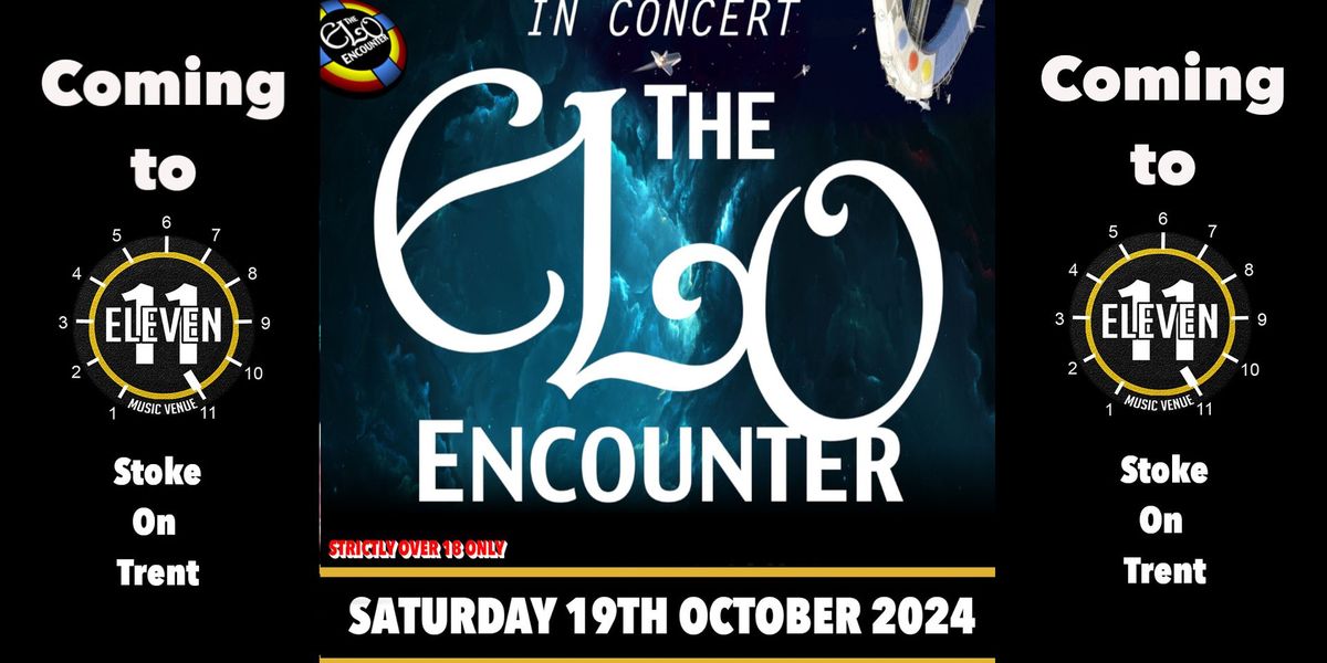 The ELO Encounter live at Eleven Stoke