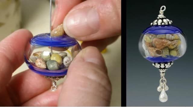 Making a Miniature Treasure Ornament