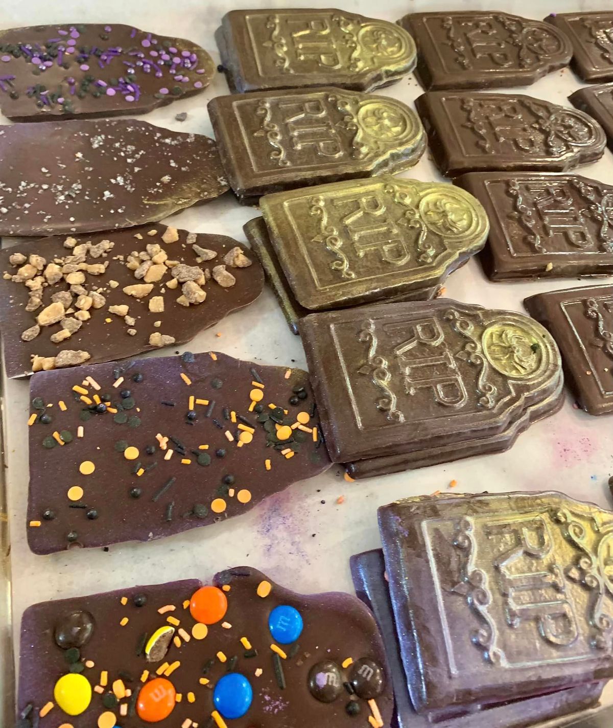 Chocolate Decorating Class