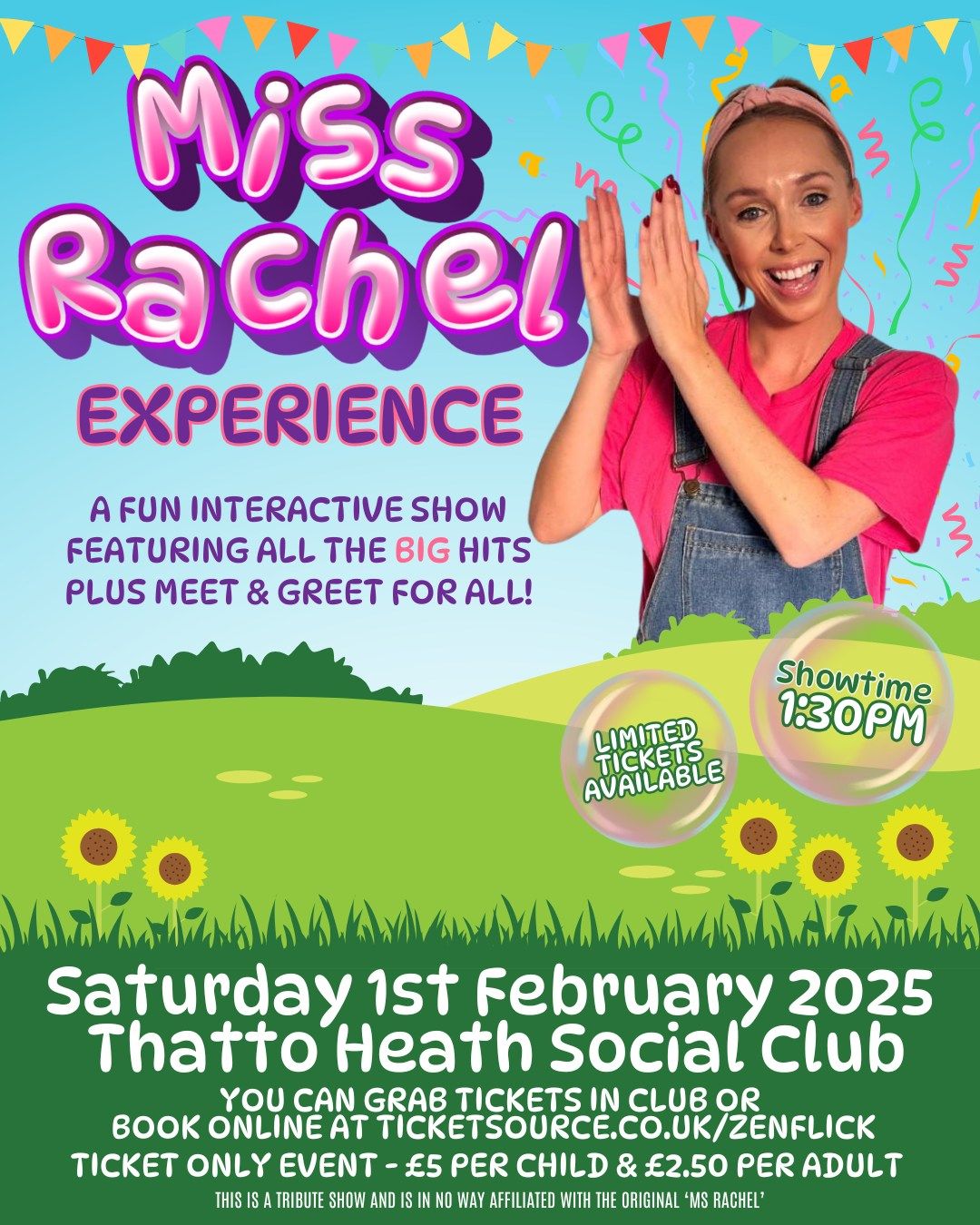 Miss Rachel Experience \/\/ 1:30PM Show