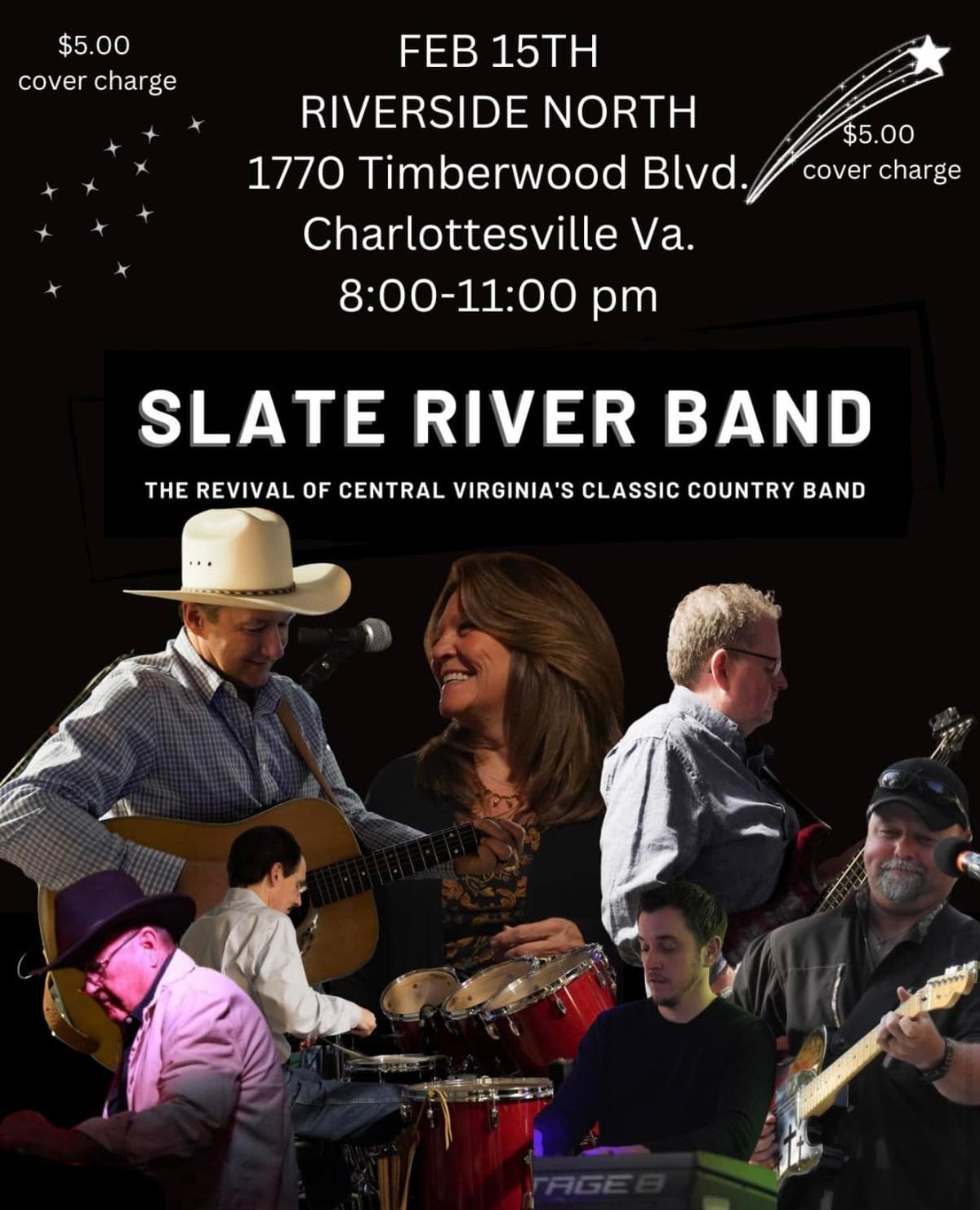 Slate River Band with Michelle Nixon