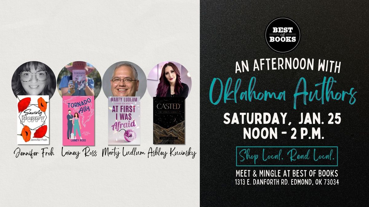 January Afternoon with Oklahoma Authors