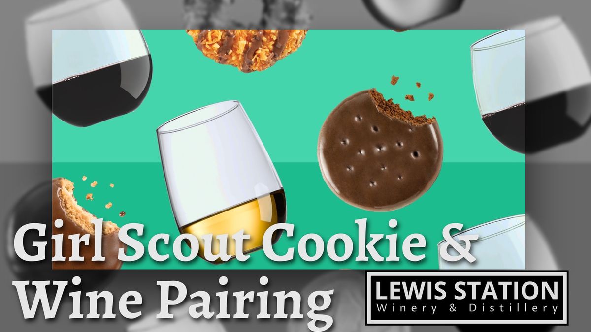 Wine & Girl Scout Cooking Pairing