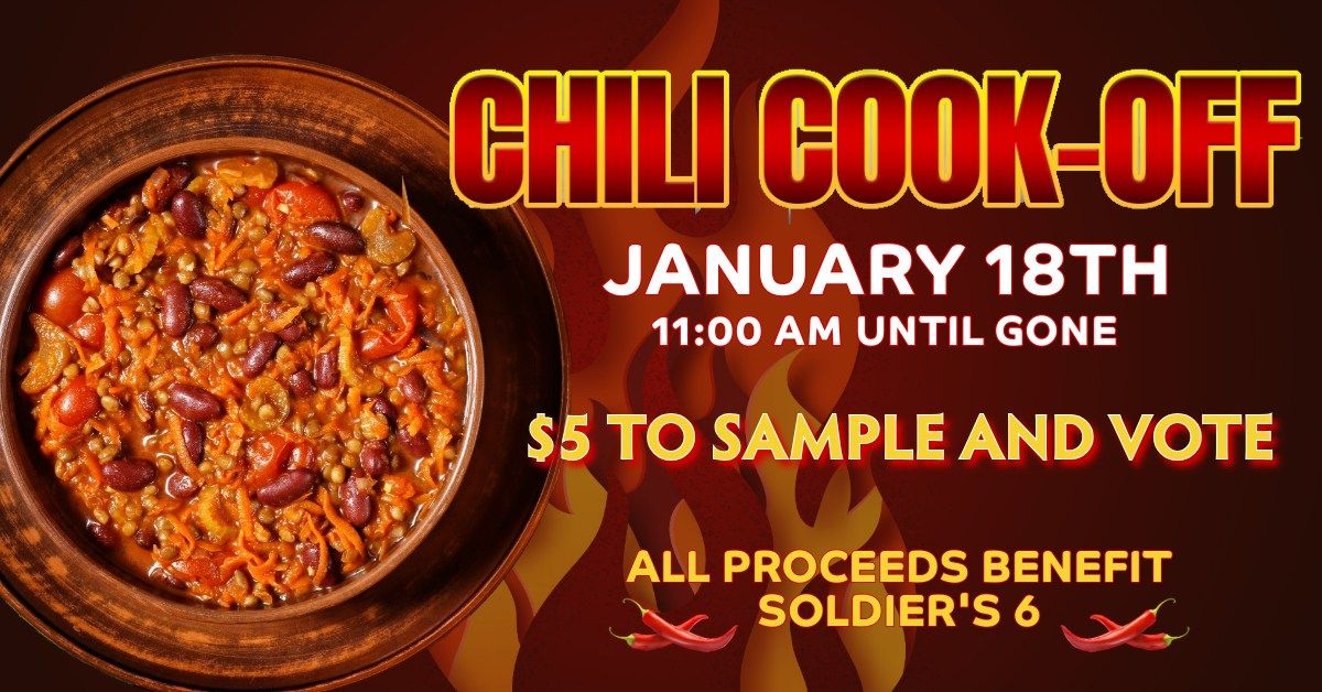 Simply Ride's Annual Chili Cookoff