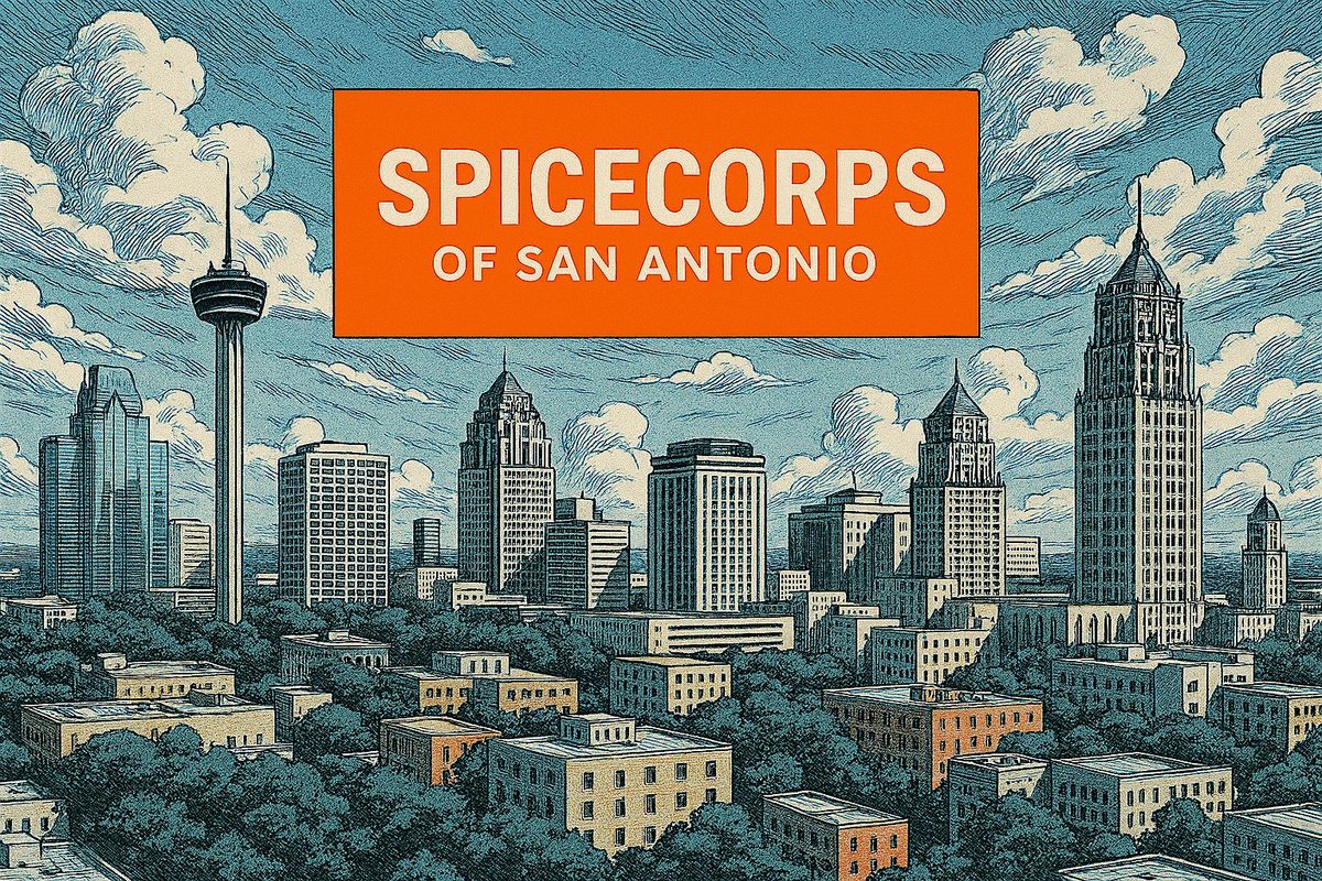 SpiceCorps of SA - Lunch