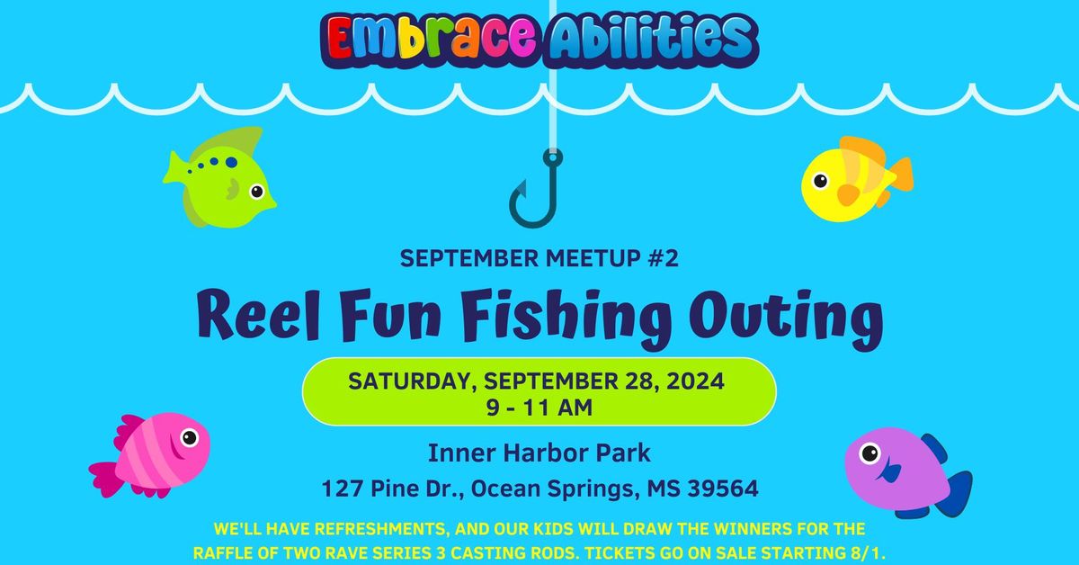 September Meetup #2 - Reel Fun Fishing Outing @ Inner Harbor Park