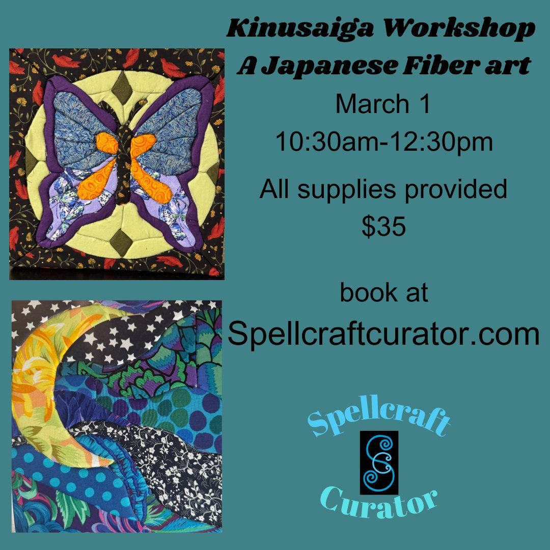 Kinusaiga Workshop