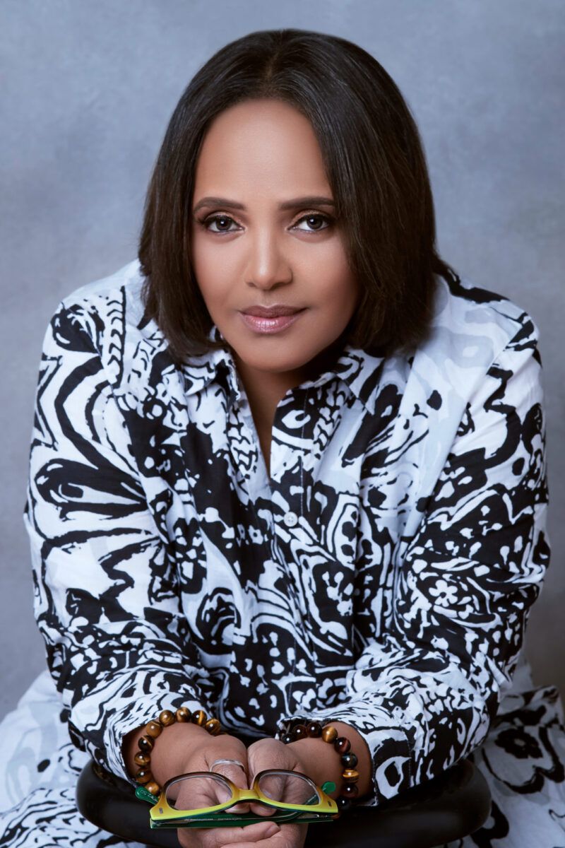 Terri Lyne Carrington at Cullen Theatre at Wortham Center