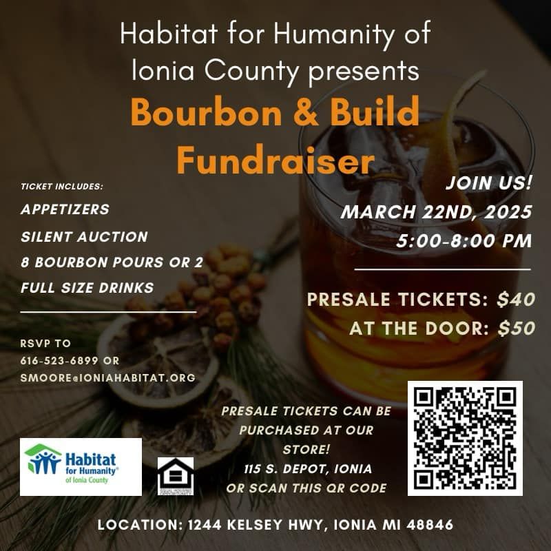 Bourbon and Build Fundraiser 