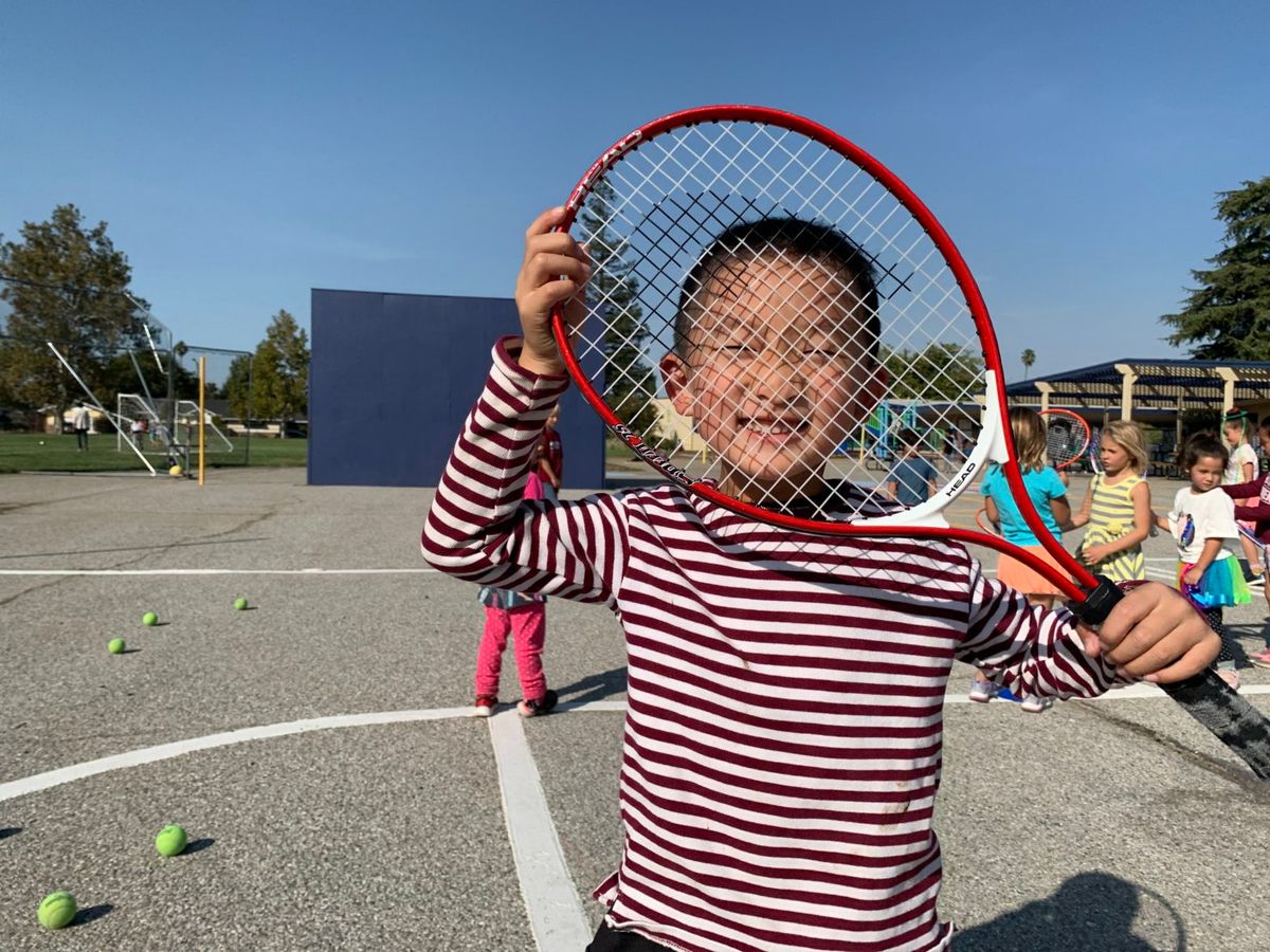 Mini Tennis Champions: Start Their Journey Today