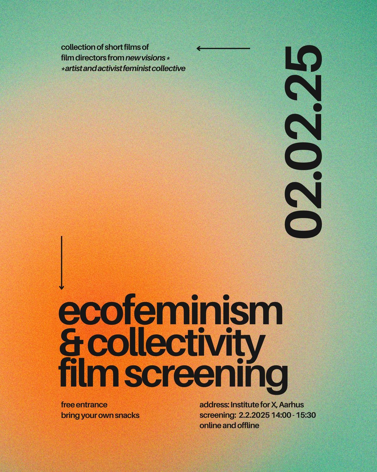 Film Screening: Ecofeminism & Collective Visions \ud83c\udf3f