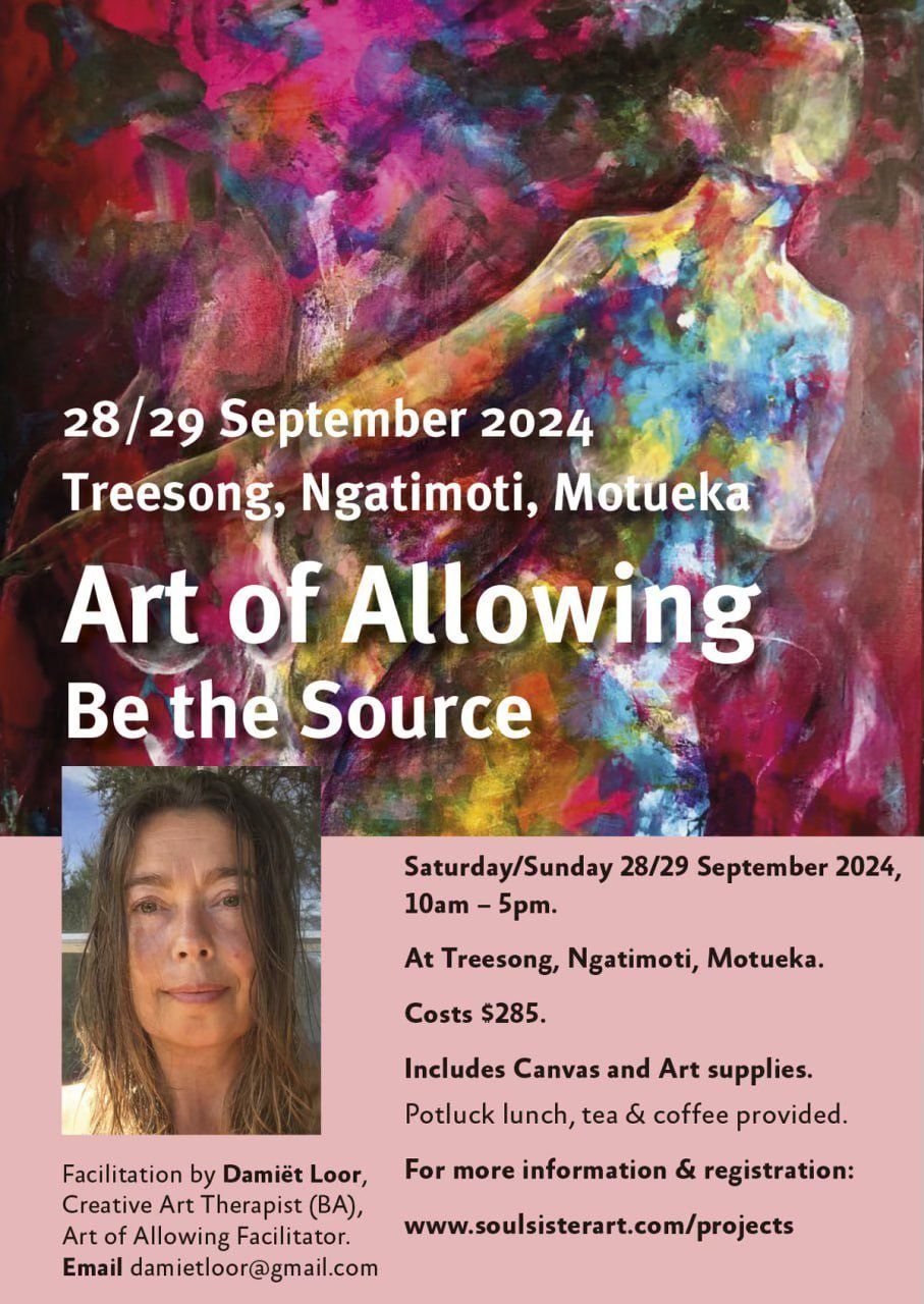 Art of Allowing :2 day Intuitive Art workshop 