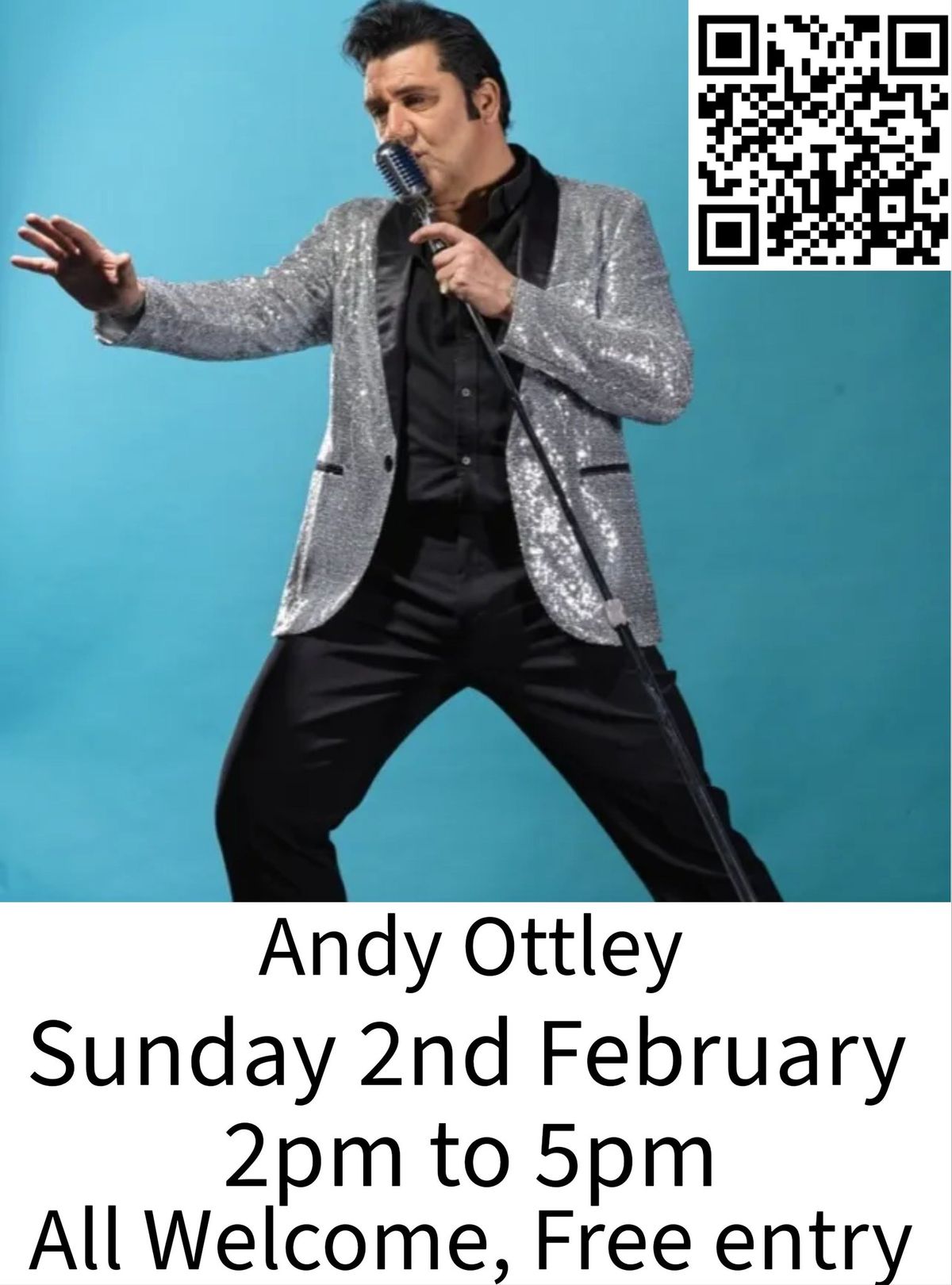 Tribute to Elvis with Andy Ottley