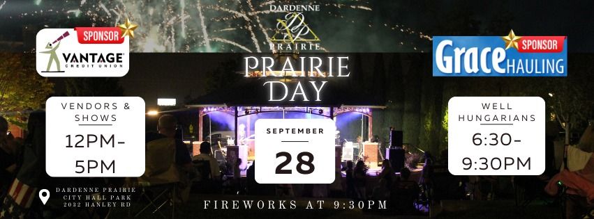 Prairie Day 2024