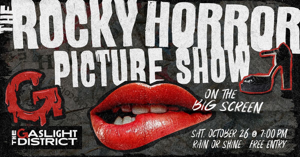 Rocky Horror Picture Show \ud83e\udee6FREE\ud83e\udee6 Outdoor Screening