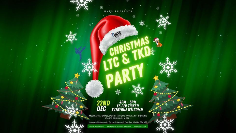 Christmas LTC & TKD Party 