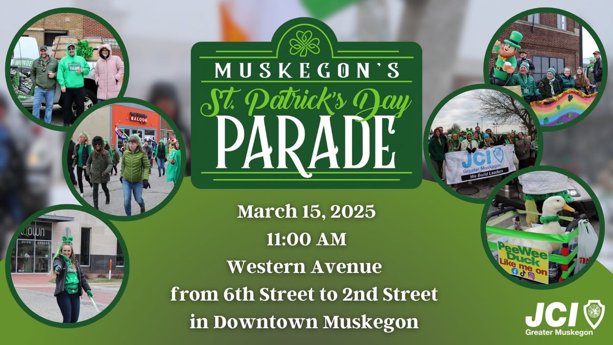 12th Annual Muskegon St. Patrick's Day Parade