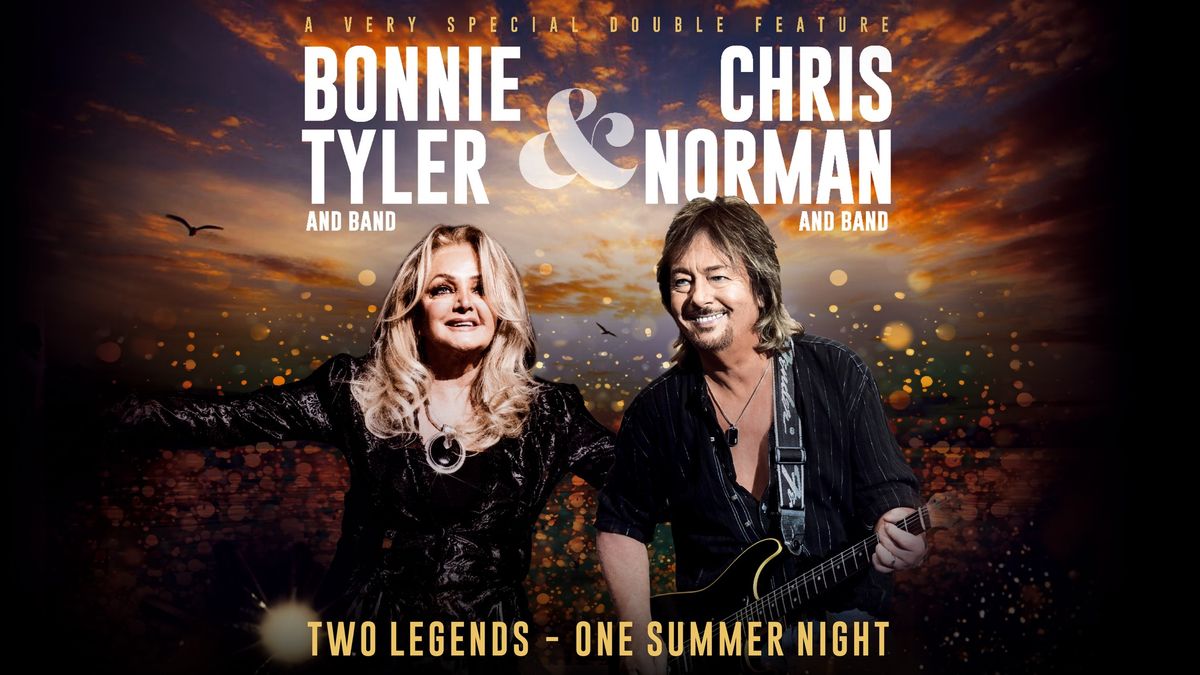 BONNIE TYLER & CHRIS NORMAN \/\/ A VERY SPECIAL DOUBLE FEATURE \/\/ Halle\/S.