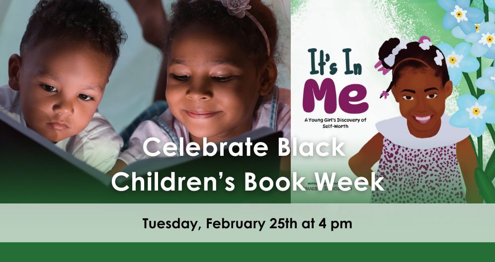 Celebrate Black Children's Book Week with Local Author Tavea Sanderson