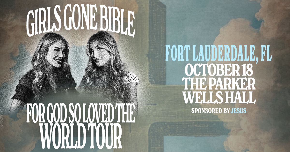 Girls Gone Bible Live Tour