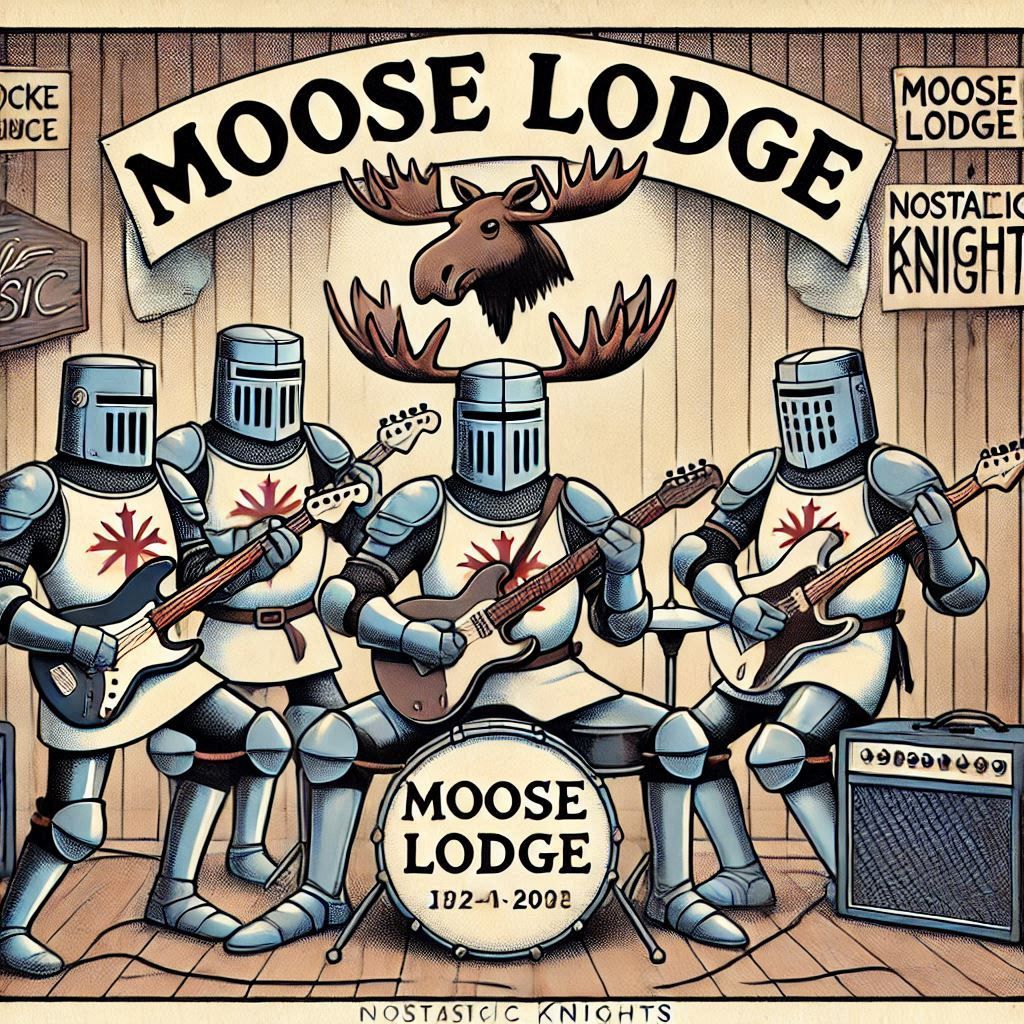 Nostalgic Knights rocks the Moose Lodge