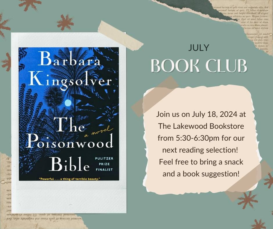 July Book Club