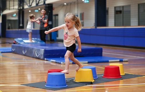 Tots Gymnastics