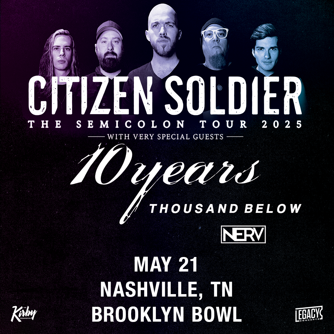 Citizen Soldier with 10 Years and Thousand Below and Nerv