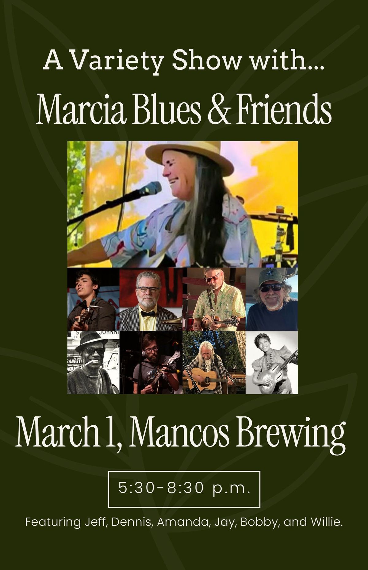 Marcia Blues & Friends 