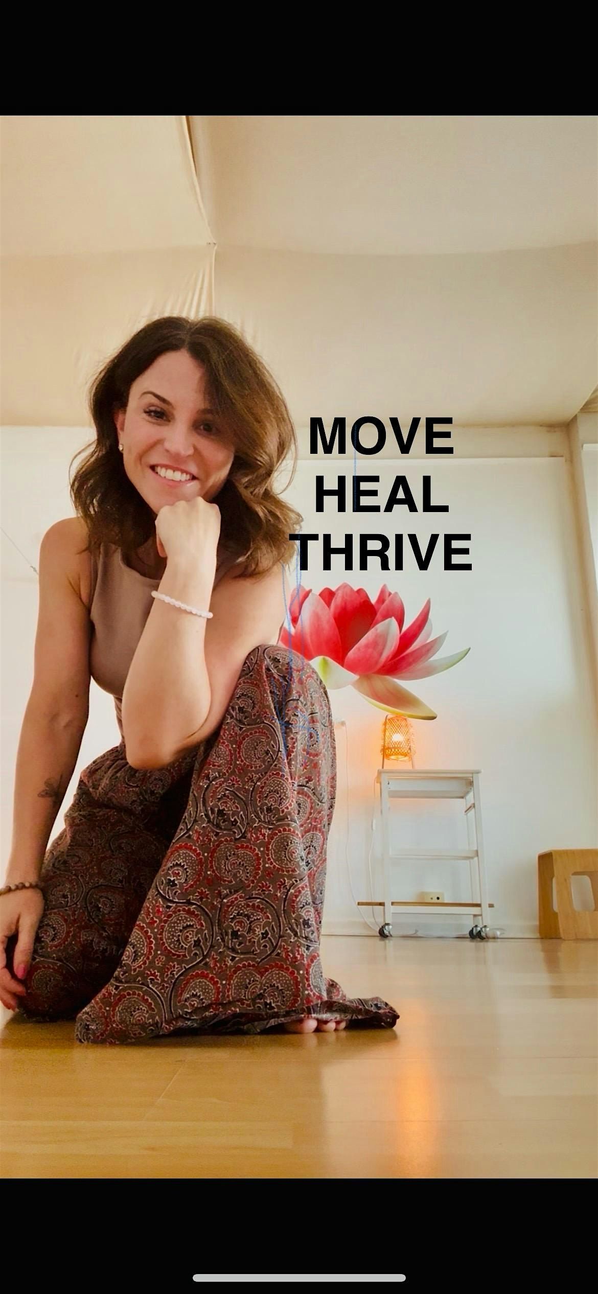 Therapeutic Dance Movement Session- Fremantle