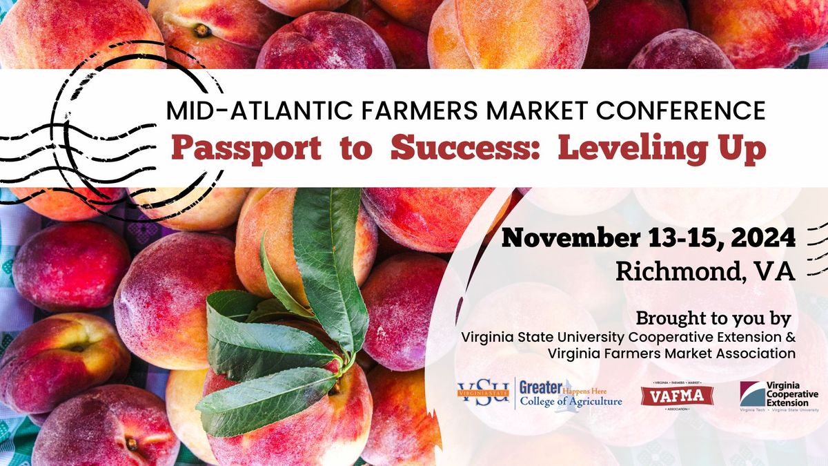 Mid-Atlantic Farmers Market Conference