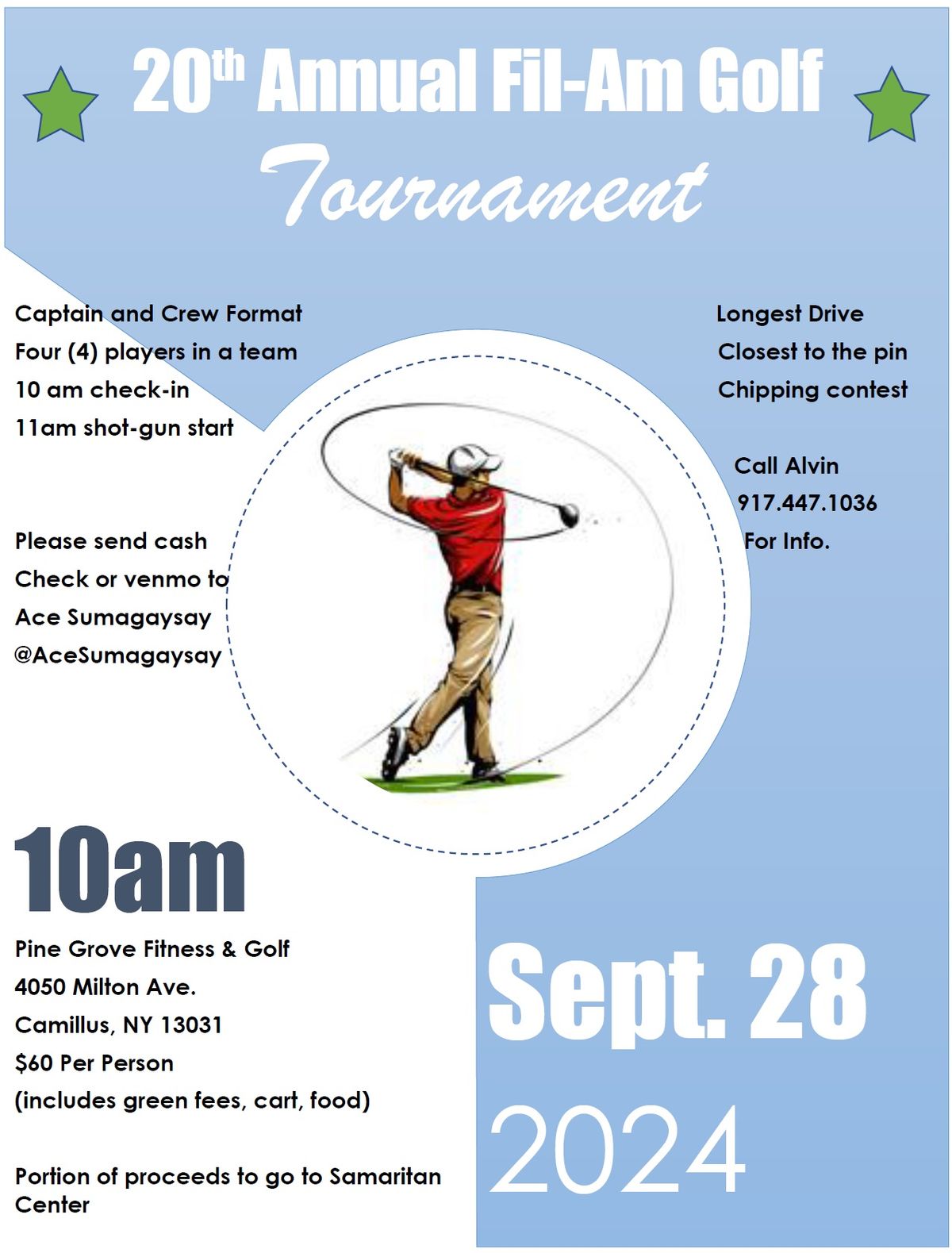 20th Fil-Am Golf Tournament