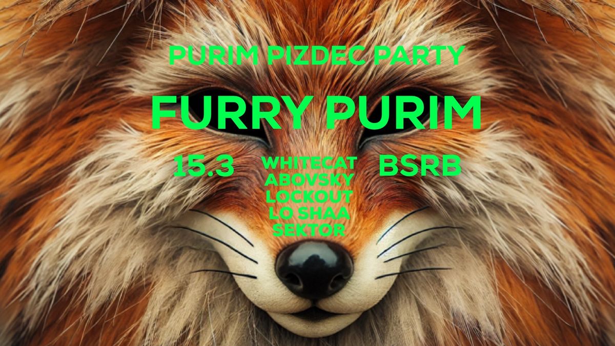 FURRY PURIM \ud83e\udd81\ud83d\udc30\ud83d\udc31\ud83d\udc3b 