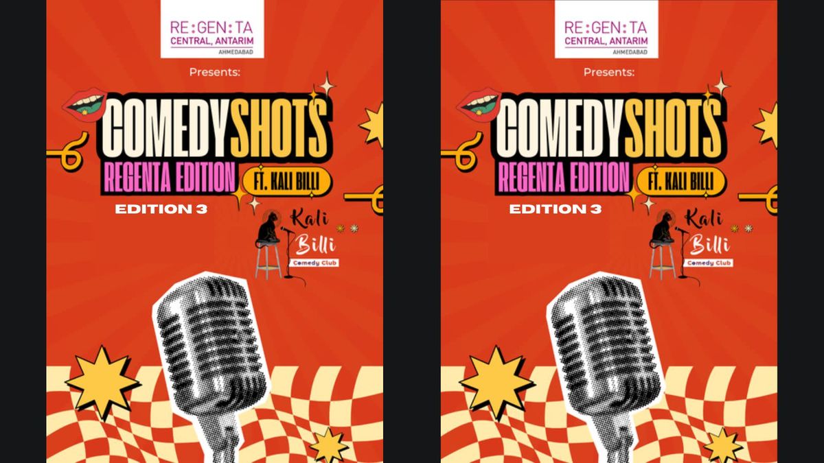 COMEDY SHOTS 5 AT REGENTA - LIVE STANDUP