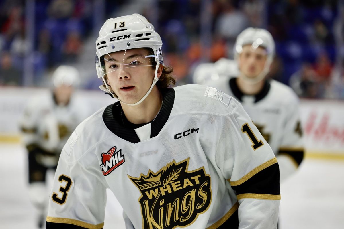 Brandon Wheat Kings at Victoria Royals