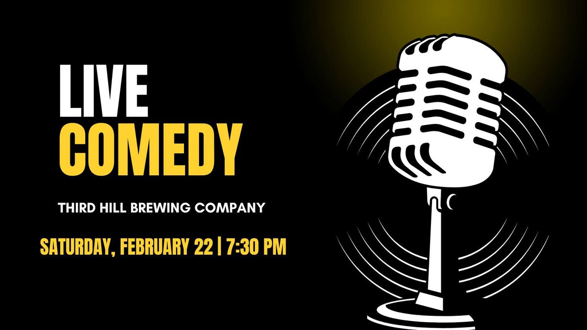 Live Comedy Show In Downtown Silver Spring