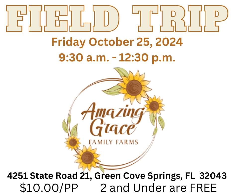 Amazing Grace Farm Field Trip