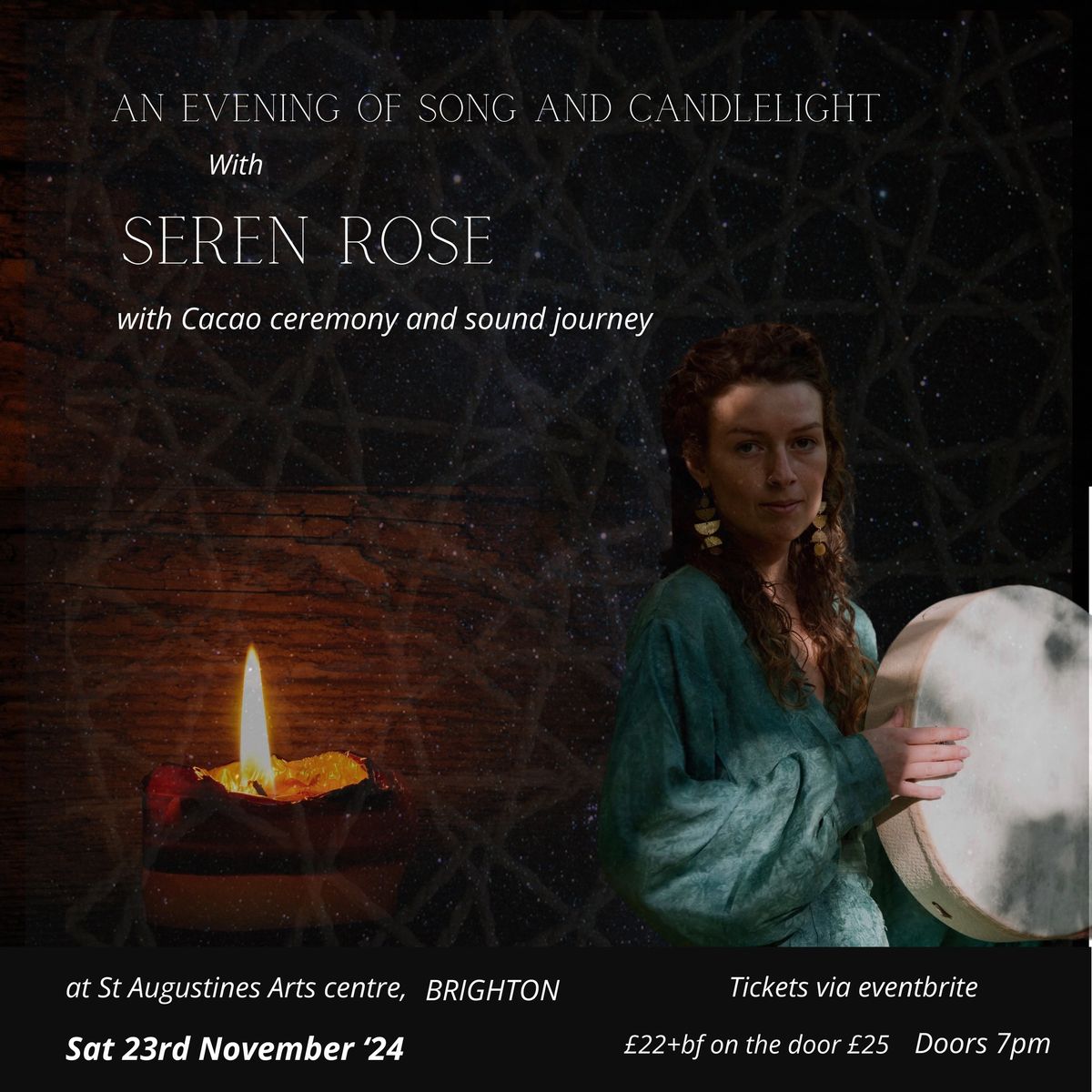 An Evening of Song and Candlelight with Seren Rose