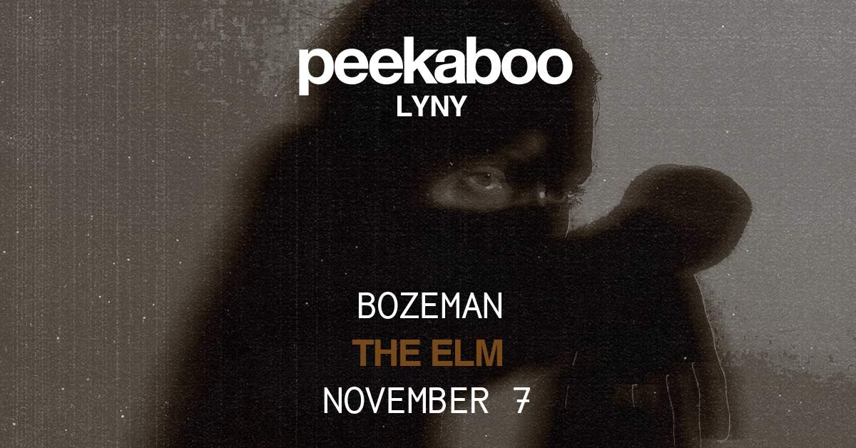 PEEKABOO at The ELM